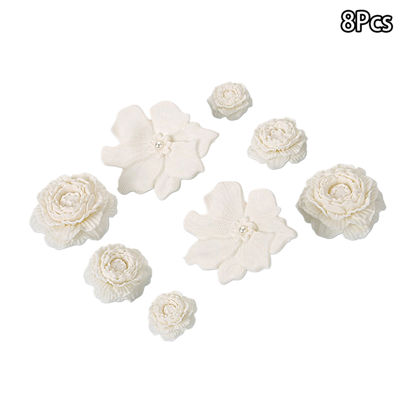 8/17Pcs DIY 3D Flowers Shoes D - Men Accessories Bouquet recensie en prijs