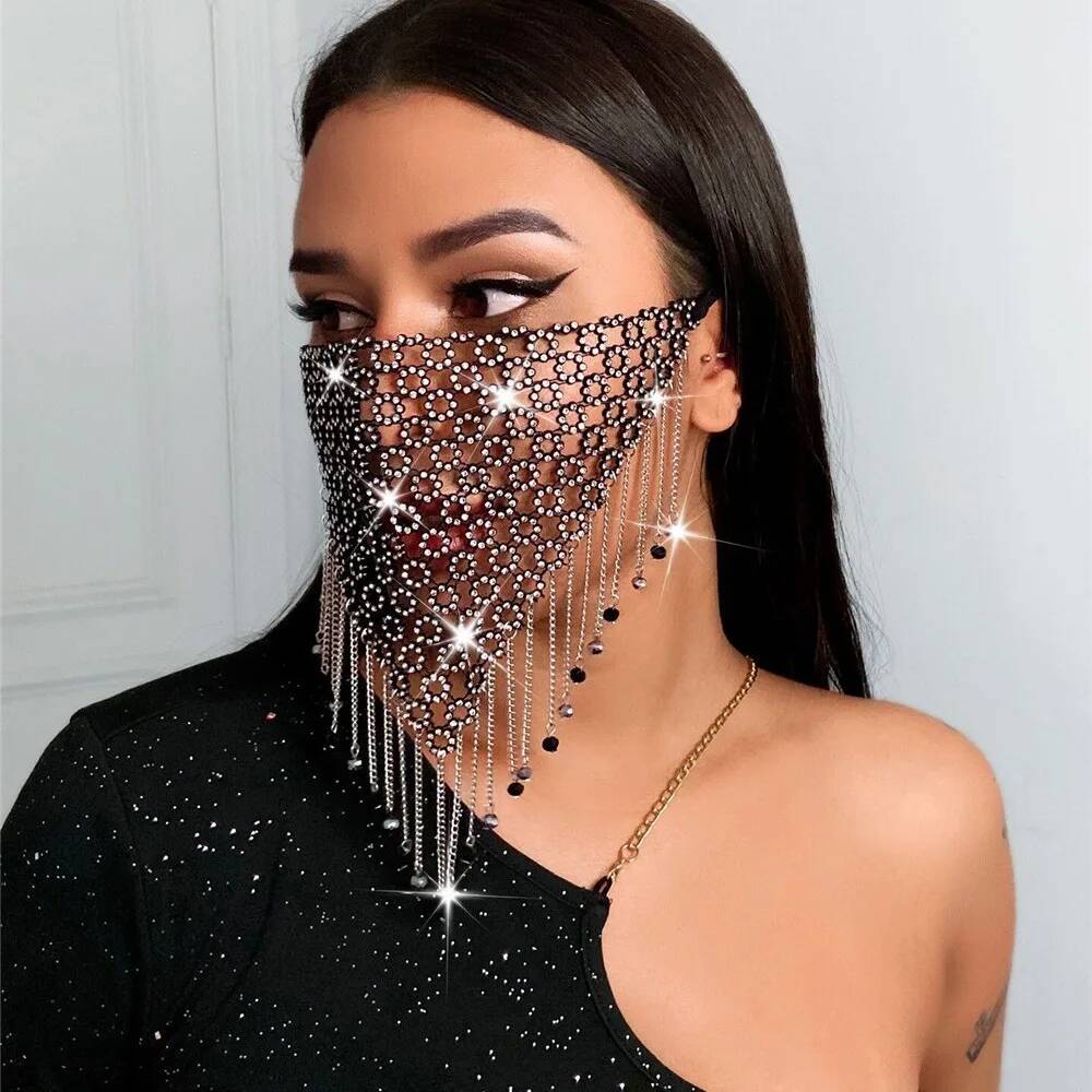 Women New Tassel Veil Masks He - Men'S Accessories Jewelry recensie en prijs