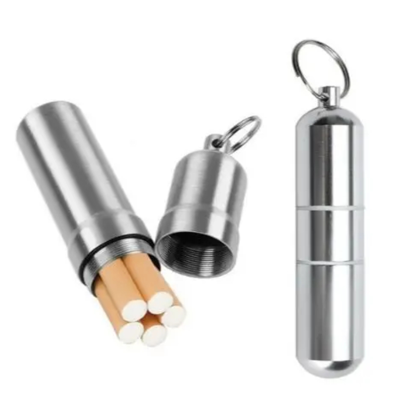 1-5pcs Silver Aluminum Waterpr - Men Accessories Gift Box recensie en prijs