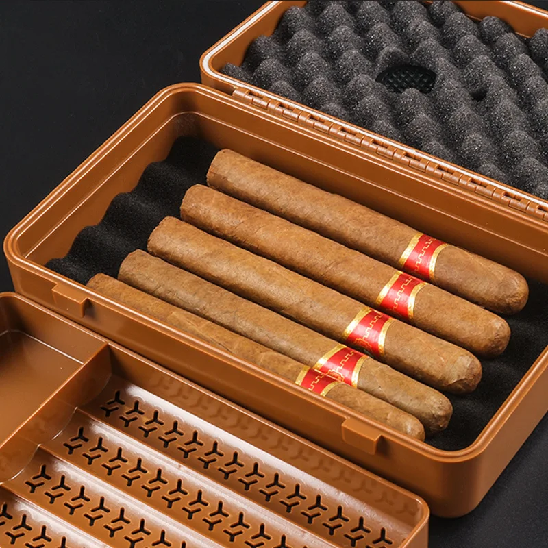 10pcs ABS Humidor Cigar Box Tr - Men Accessories Gift Box recensie en prijs