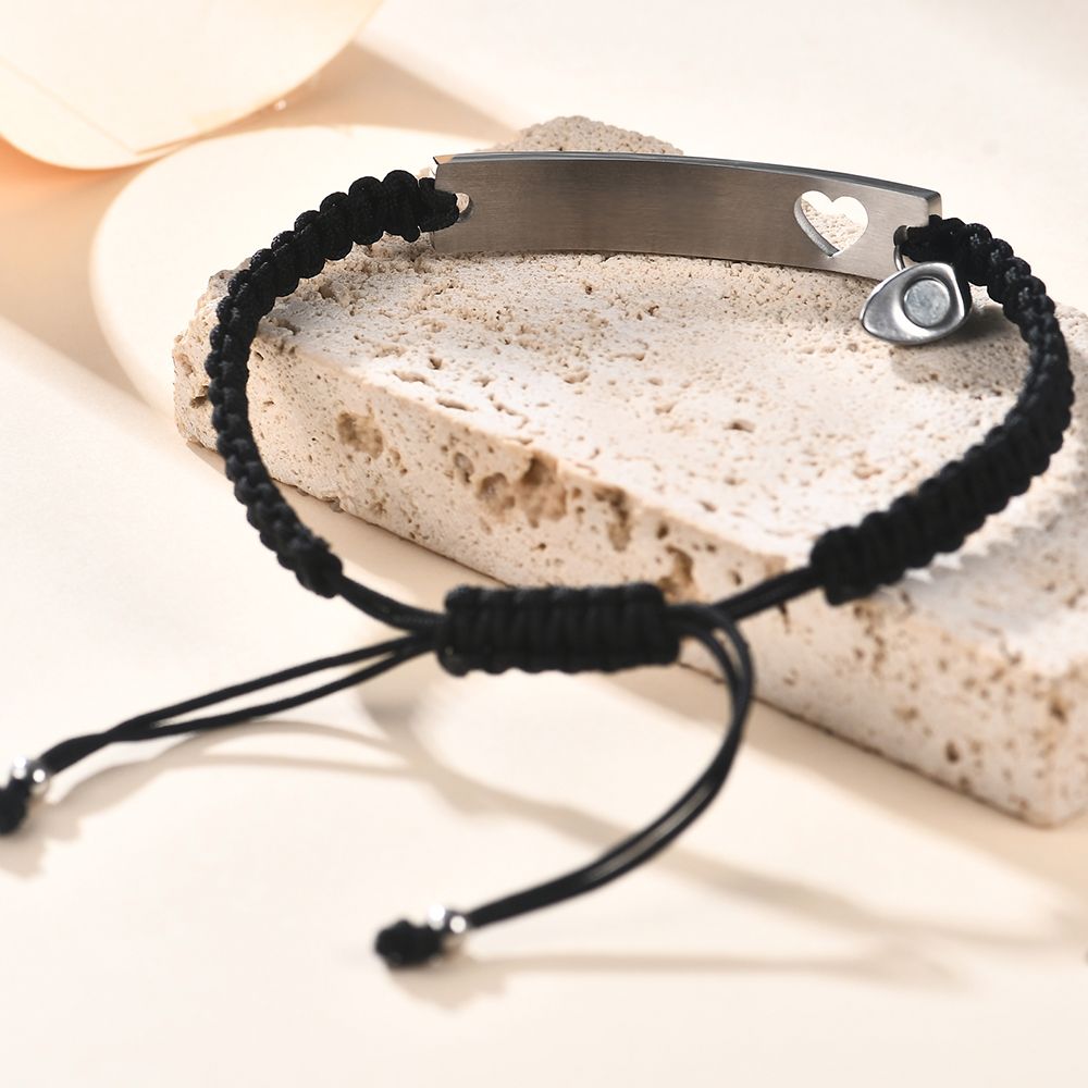 Custom Stainless Steel Couple  - Men Accessories Wrist recensie en prijs