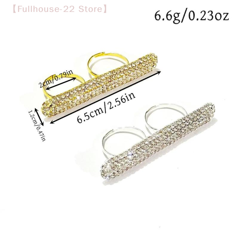 【MAX-22】Lady Long Bar Ring Two - Men Accessories In Dubai recensie en prijs