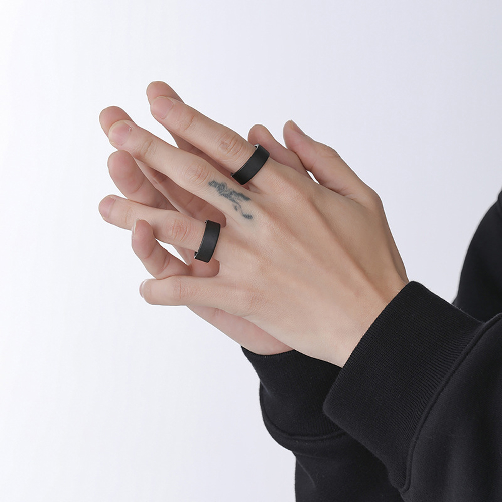 Small Qty Wholesale 4mm Matte  - Men Accessories Shop recensie en prijs
