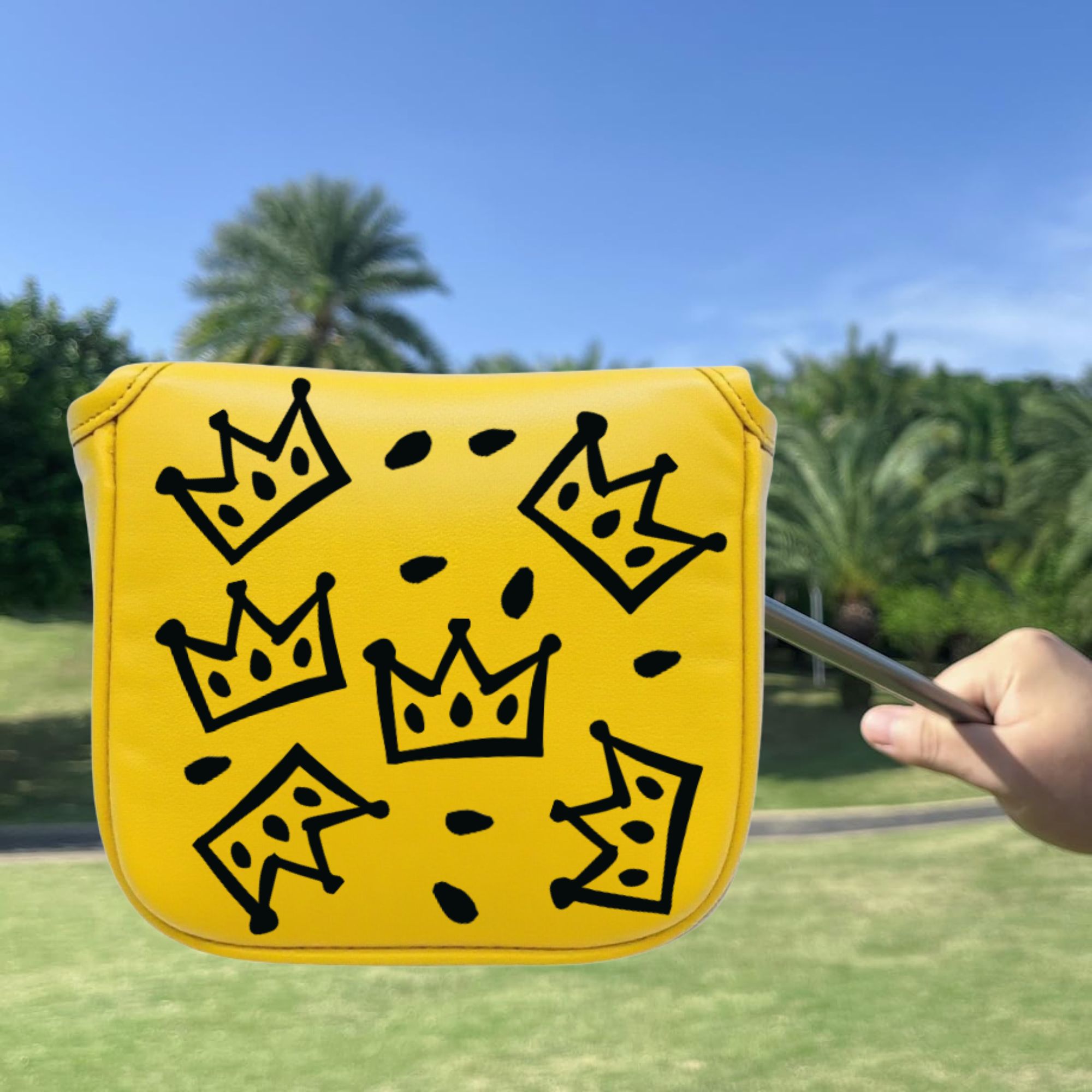 Funny Golf Mallet Putter With  - Men Accessories Gift recensie en prijs
