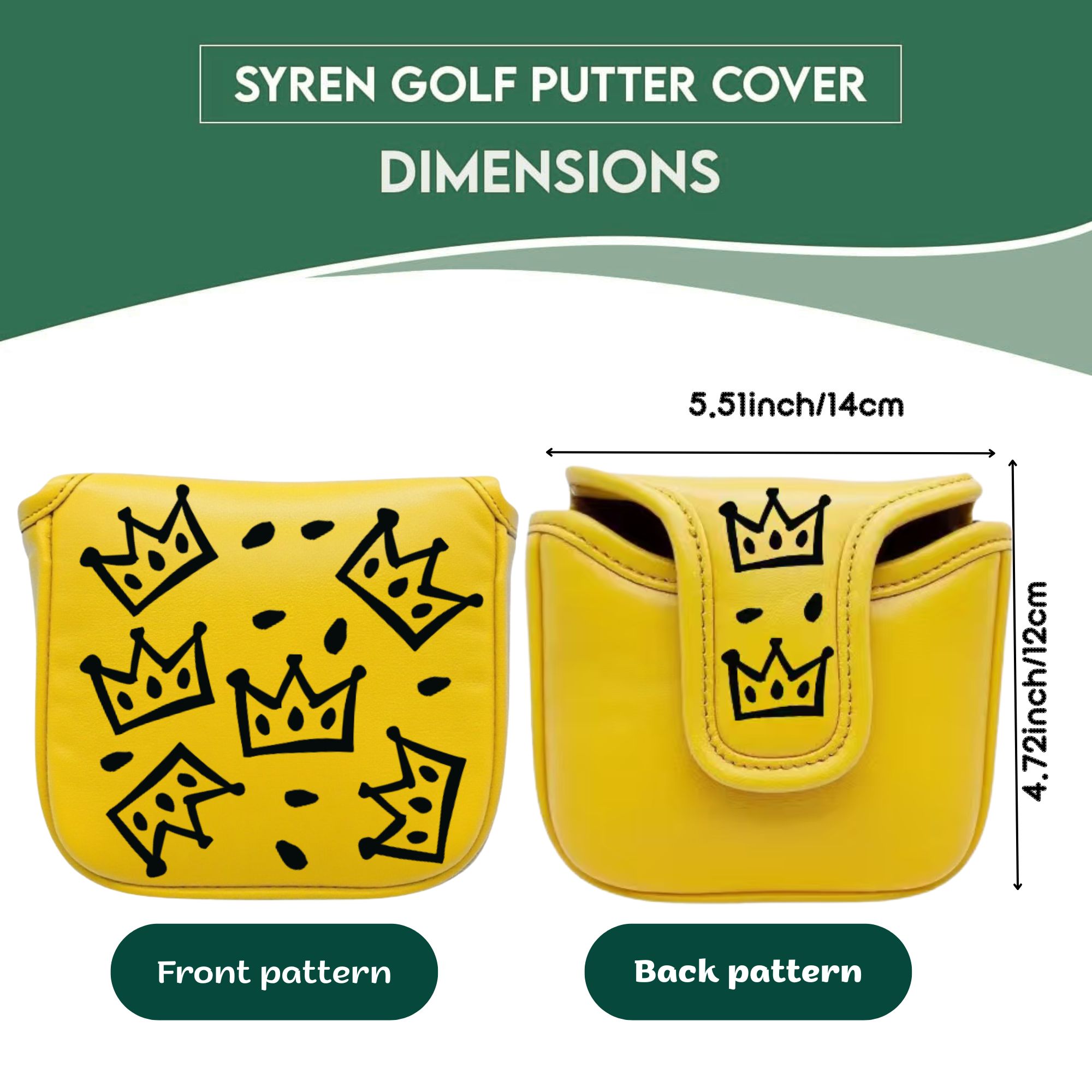 Funny Golf Mallet Putter With  - Men Accessories Gift recensie en prijs