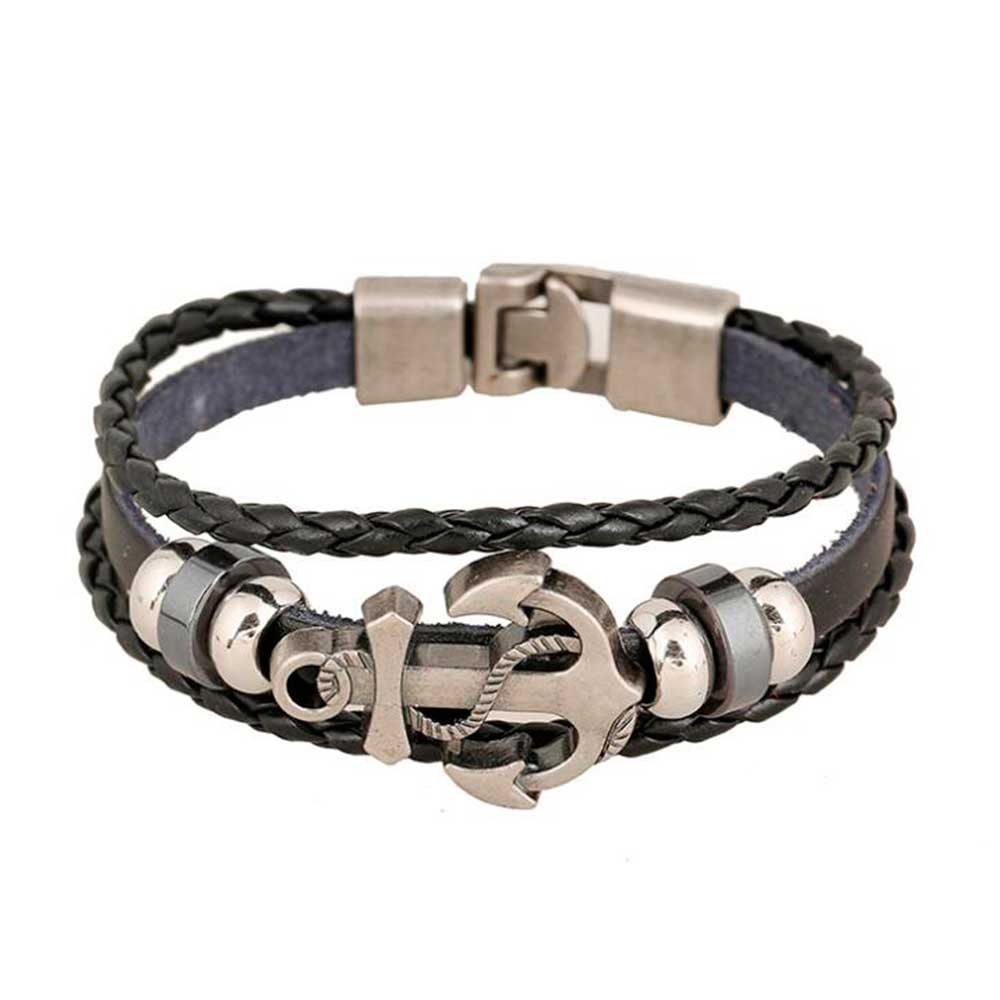Multi Layered Vintage Leather  - Men Accessories Pk recensie en prijs