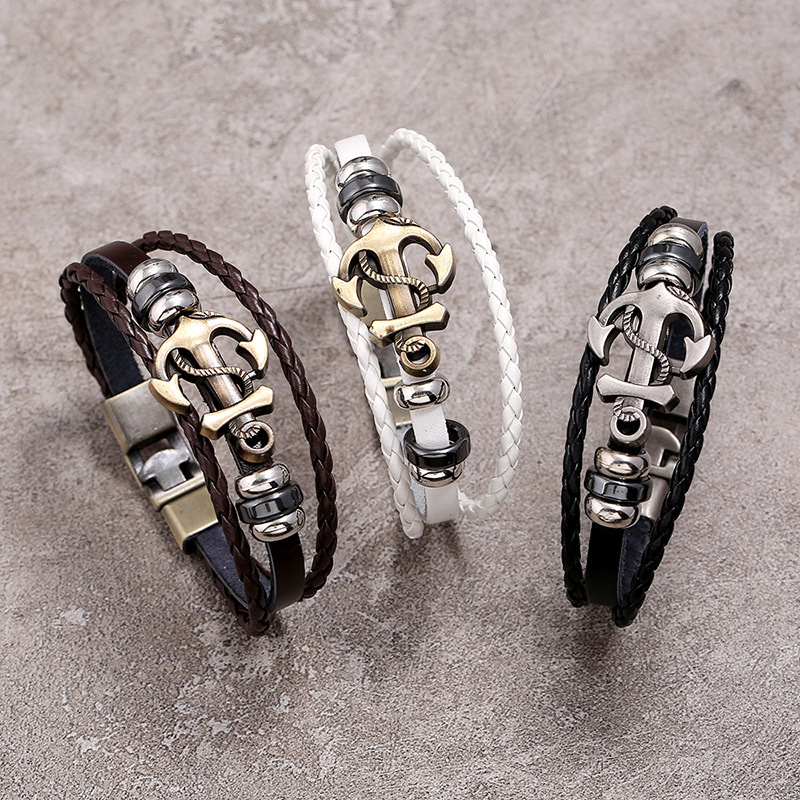 Multi Layered Vintage Leather  - Men Accessories Pk recensie en prijs