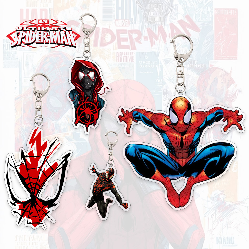 Spider Man Acrylic Keychain An - Men Accessories Bag recensie en prijs