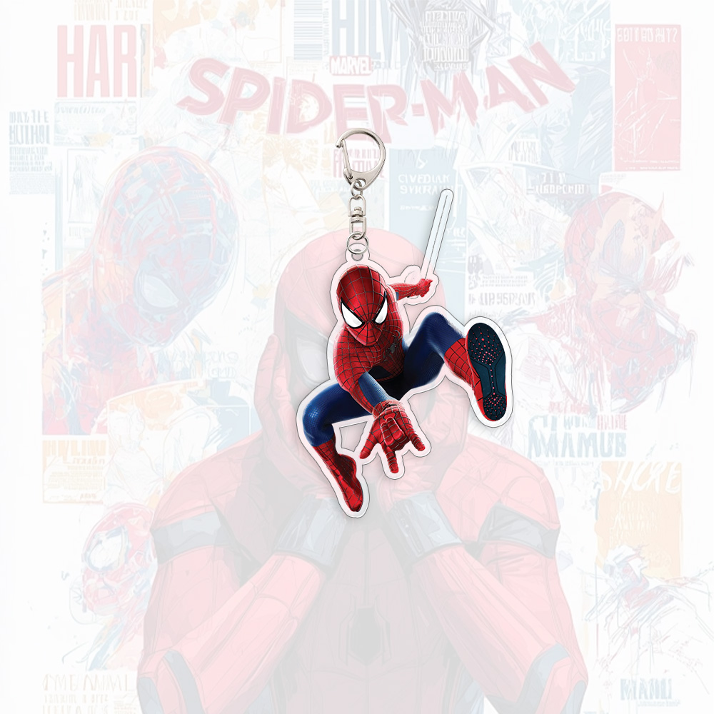 Spider Man Acrylic Keychain An - Men Accessories Bag recensie en prijs