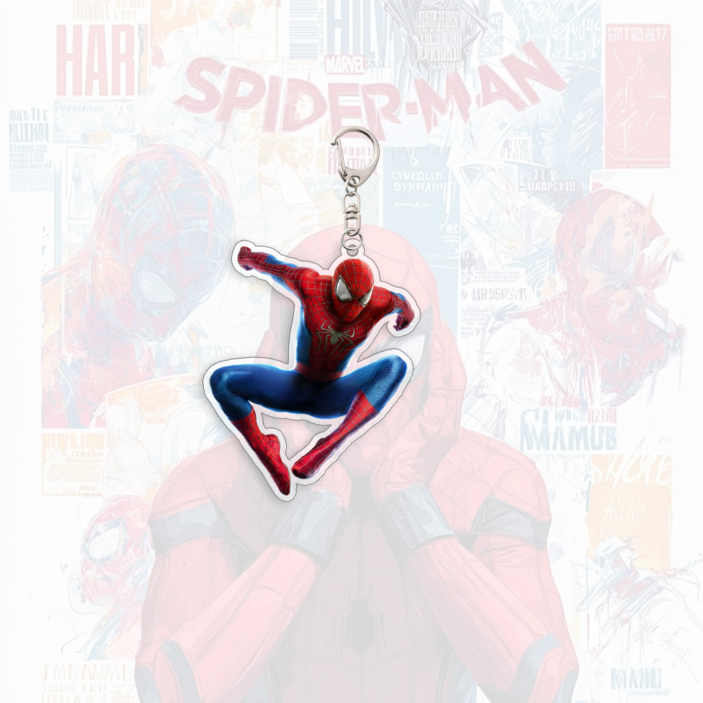 Spider Man Acrylic Keychain An - Men Accessories Bag recensie en prijs