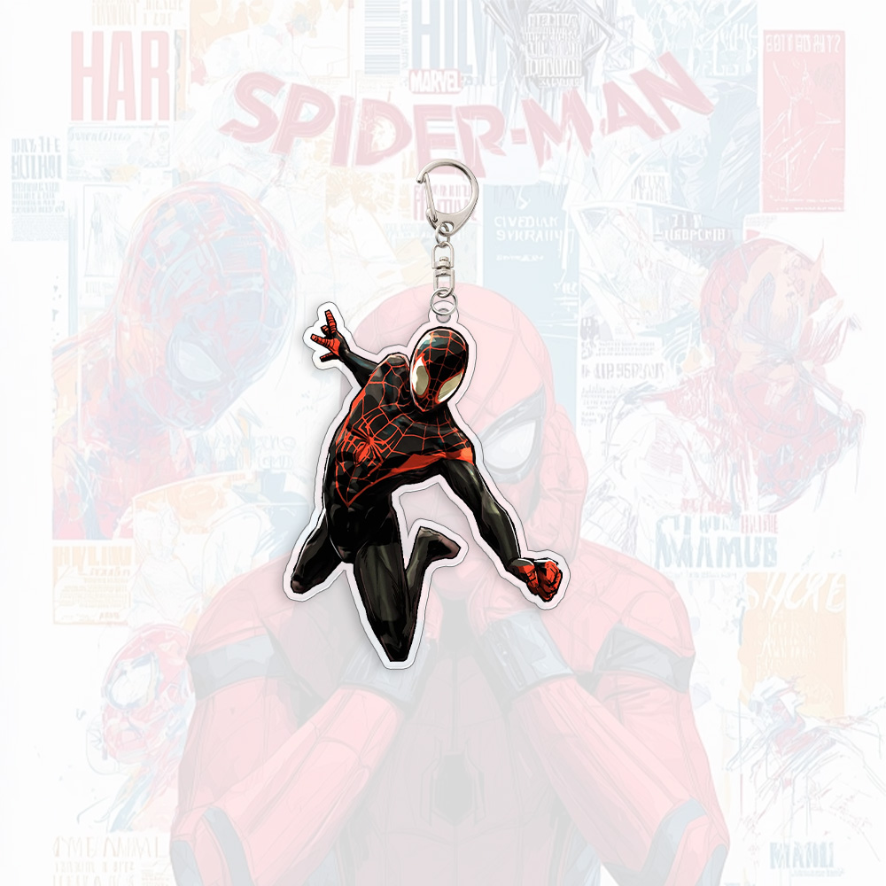 Spider Man Acrylic Keychain An - Men Accessories Bag recensie en prijs