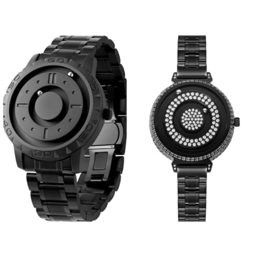 EUTOUR Magnetic Watches for Me - Bead Bracelet Men recensie en prijs