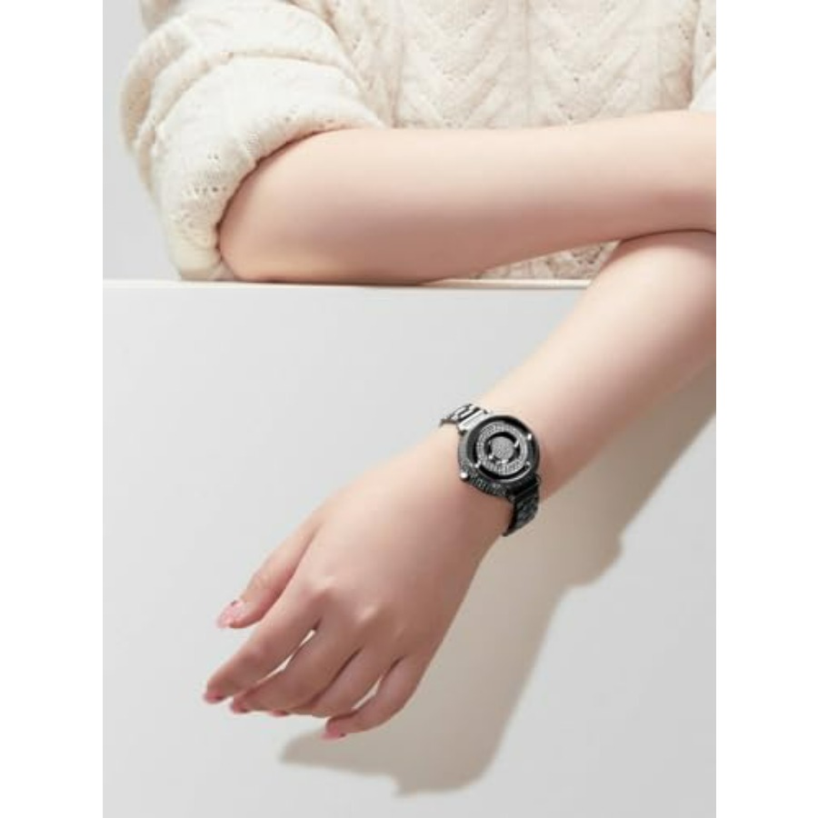 EUTOUR Magnetic Watches for Me - Bead Bracelet Men recensie en prijs