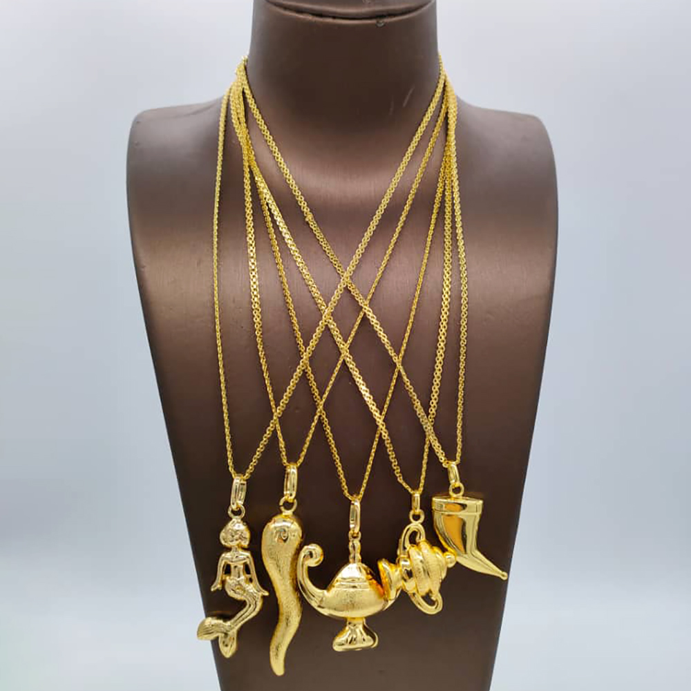 Gold Plated Chain and Pendants - Men Accessories In Dubai recensie en prijs