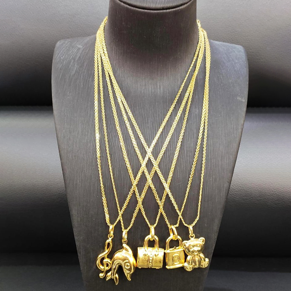 Gold Plated Chain and Pendants - Men Accessories In Dubai recensie en prijs