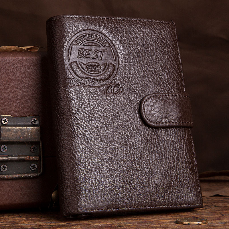 KAVIS Genuine Leather Wallet M - Coin Holder Men recensie en prijs