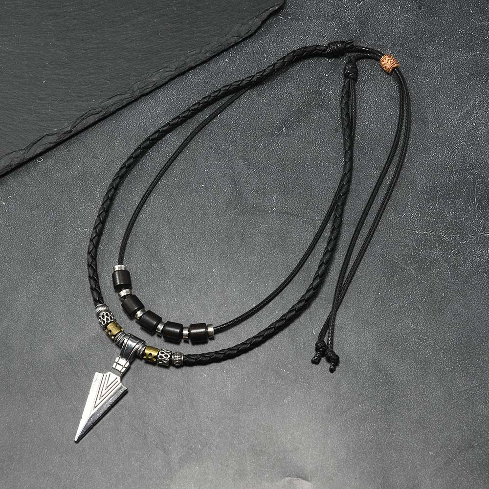 Men's Viking Arrowhead Necklac - Men Accessories Ethnic recensie en prijs