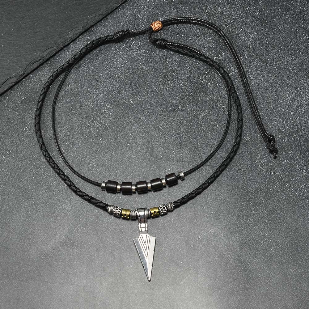 Men's Viking Arrowhead Necklac - Men Accessories Ethnic recensie en prijs