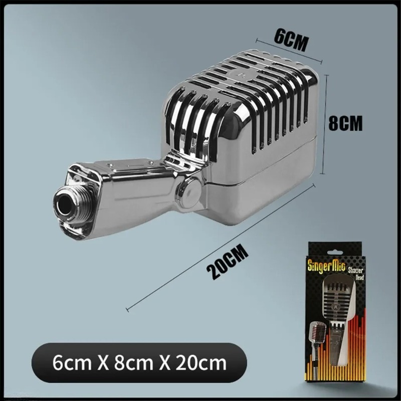Creative Microphone Shape Show - Men Accessories Gift recensie en prijs