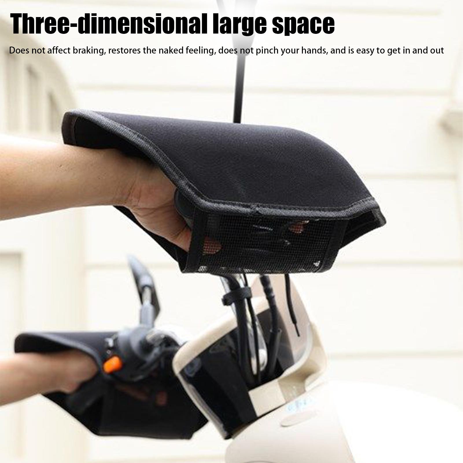 Motorcycle Handlebar Muffs Ele - Men Accessories Wrist recensie en prijs