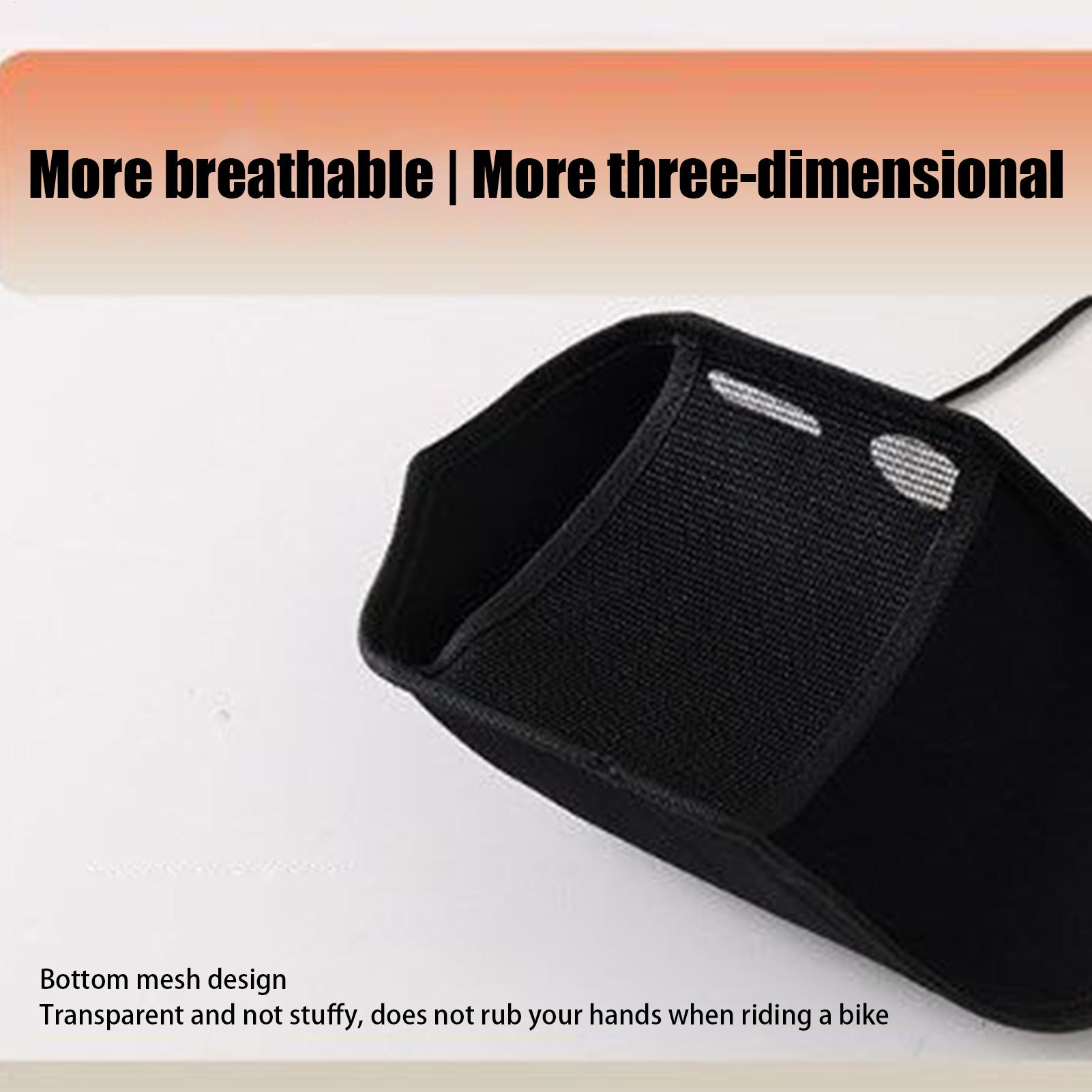 Motorcycle Handlebar Muffs Ele - Men Accessories Wrist recensie en prijs